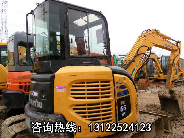 小松pc55MR-4挖掘机