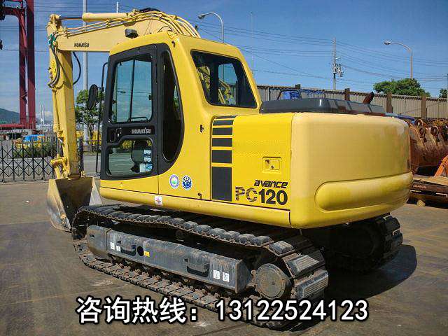 小松PC120-6EO挖机