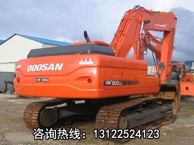 大宇DH300-7挖掘机
