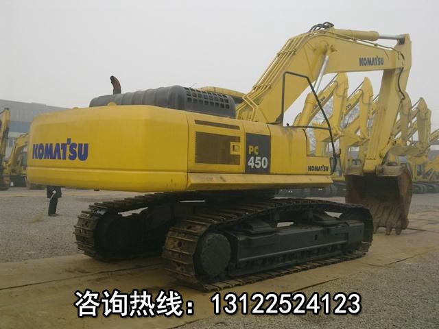 小松PC450-8挖机