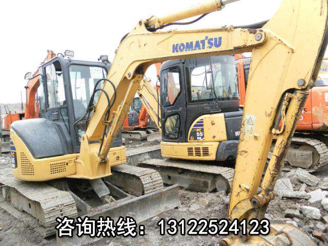 小松PC55MR-3挖掘机